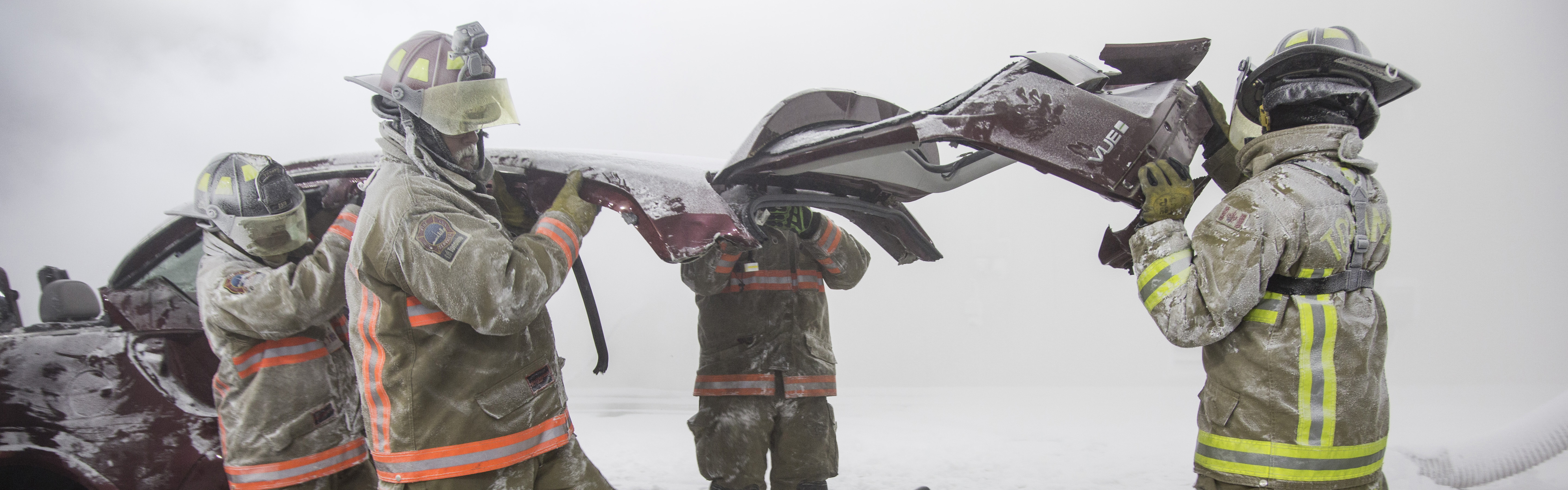 Emergency service testing using ACE building