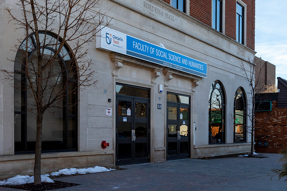 Ontario Tech's Bordessa Hall
