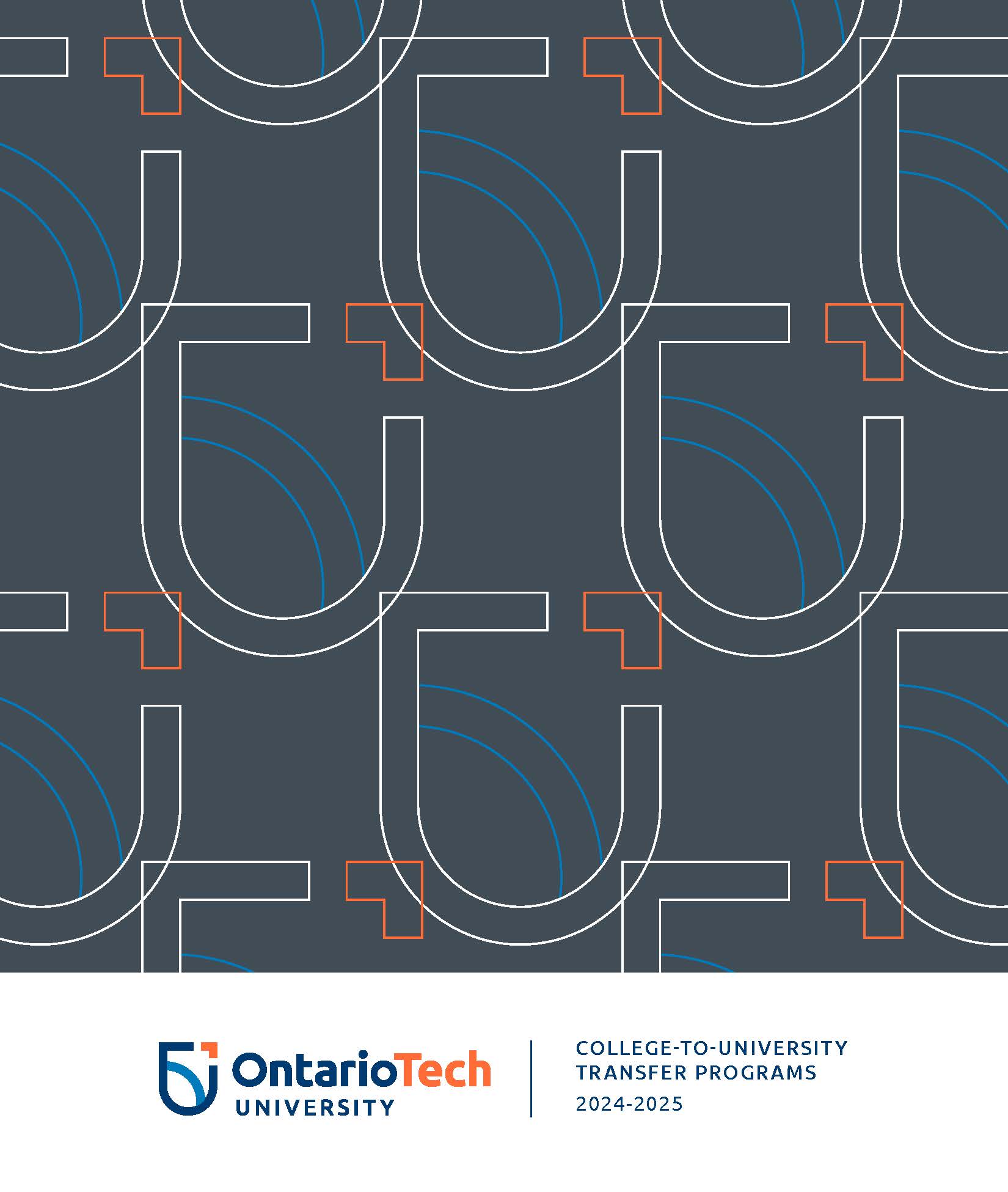 College-to-university transfer viewbook