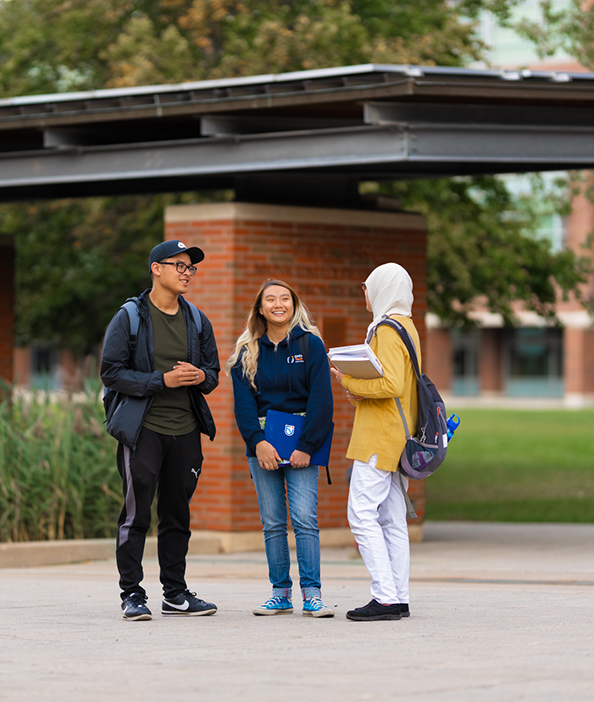 Cover of Graduate Studies viewbook