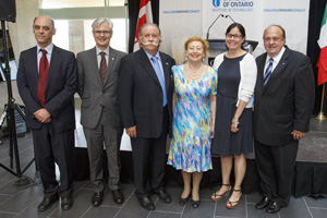 UOIT donors