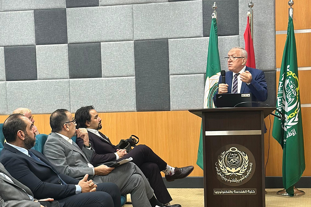 Leading nuclear and clean technology experts from Africa and the Arab world gathered to discuss strategies at the Ontario Tech University-led Clean Energy Summit in Cairo, Egypt (July 4, 2024).